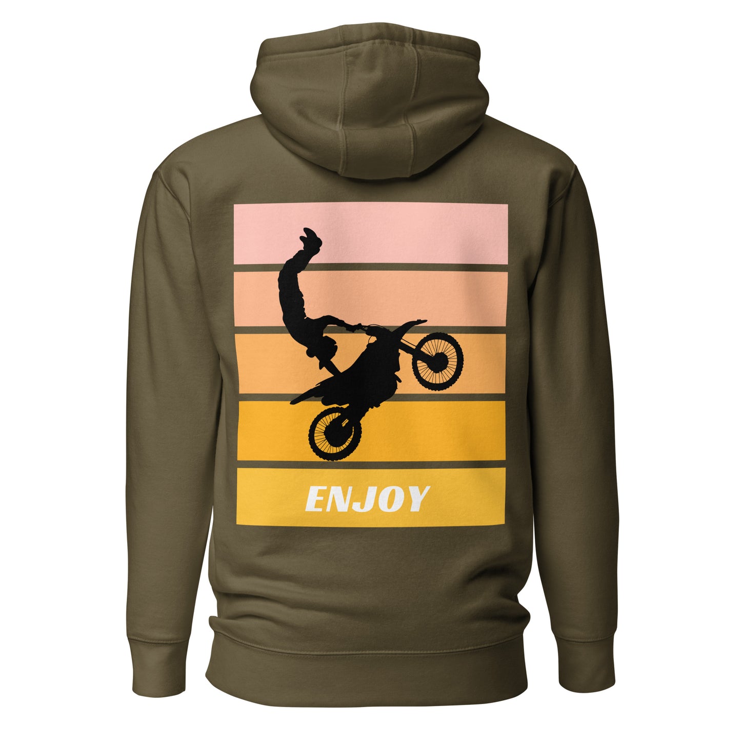 Sweat à Capuche "Enjoy"