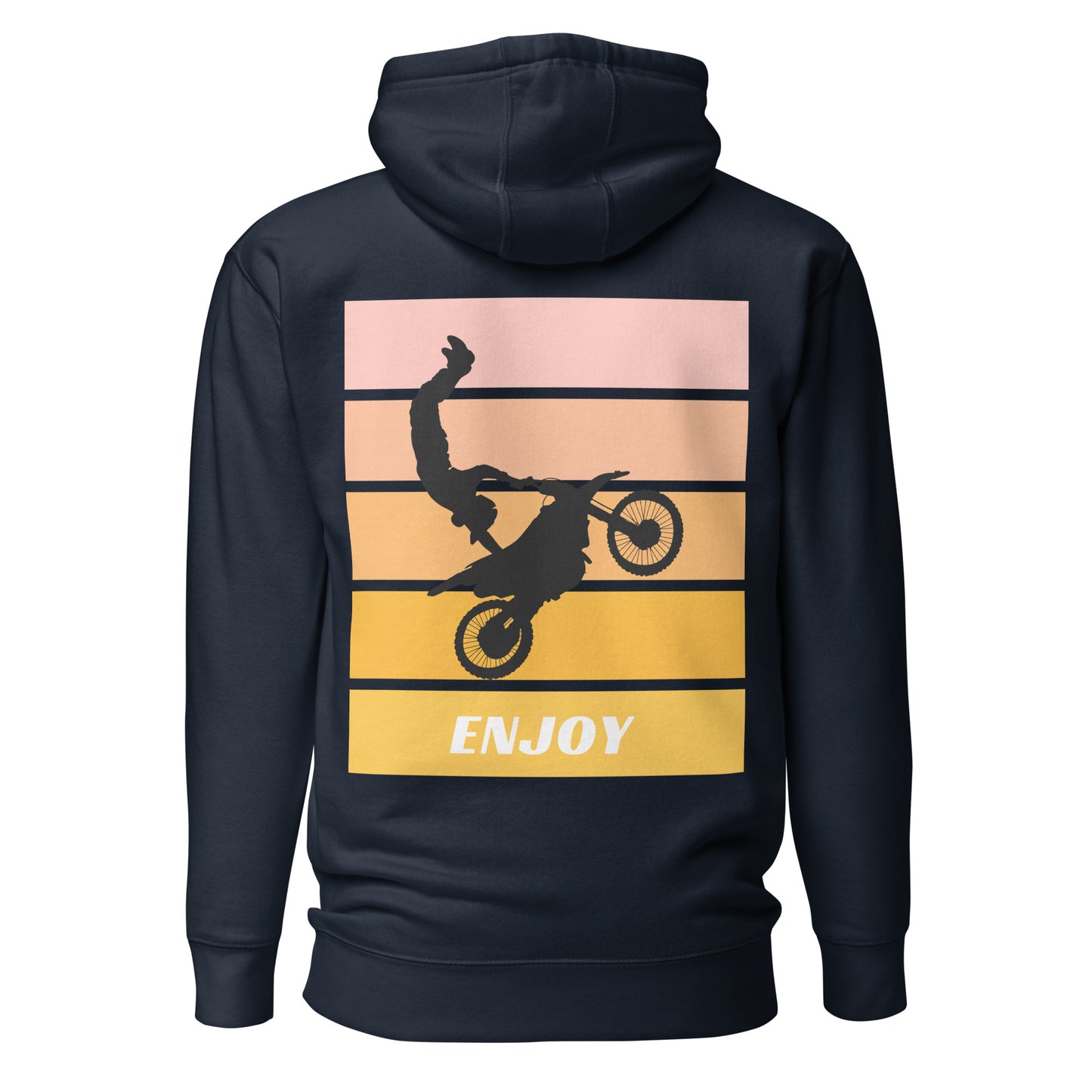 Sweat à Capuche "Enjoy"