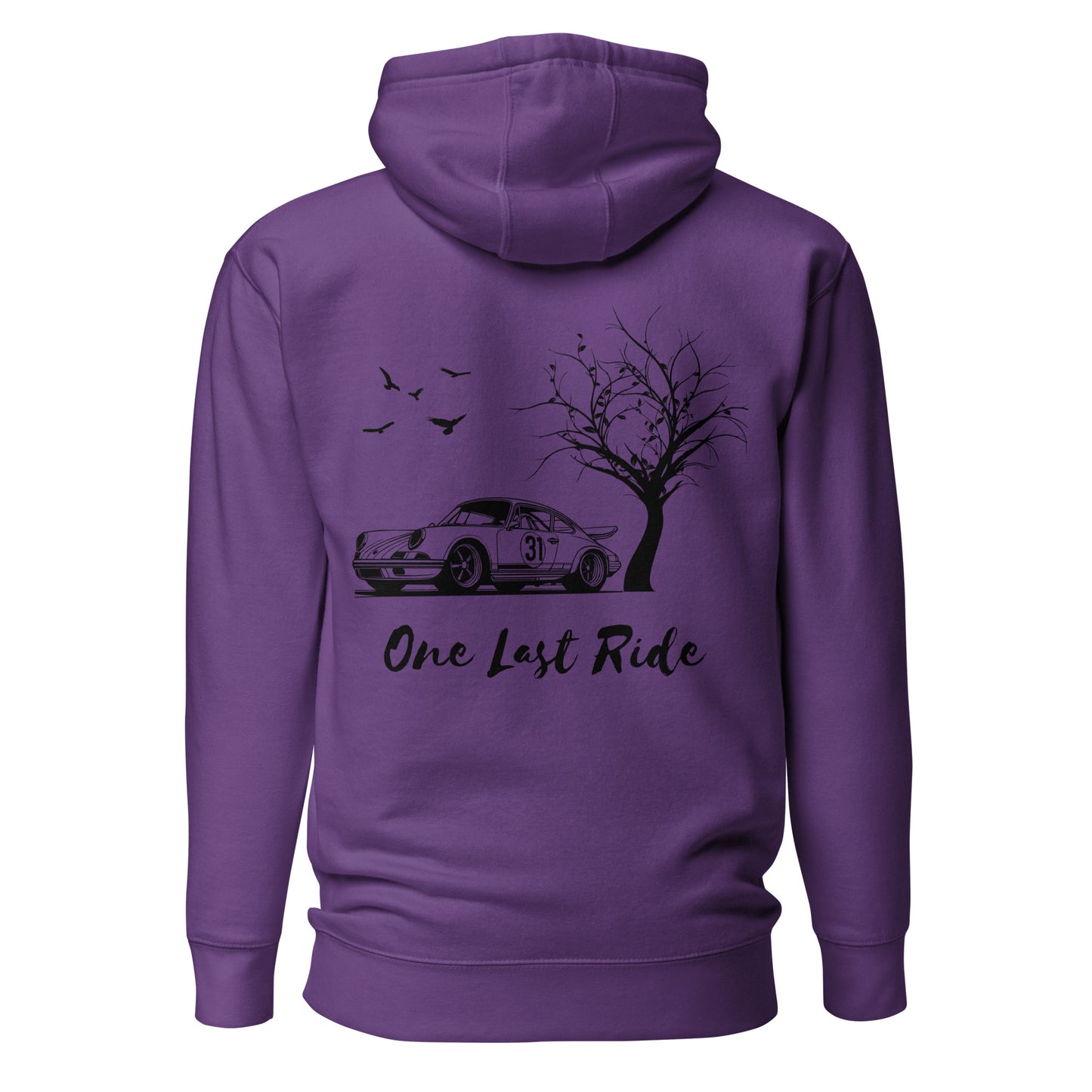 Sweat à Capuche "One Last Ride"