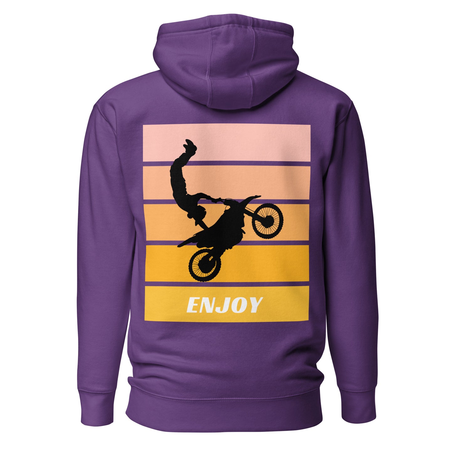 Sweat à Capuche "Enjoy"
