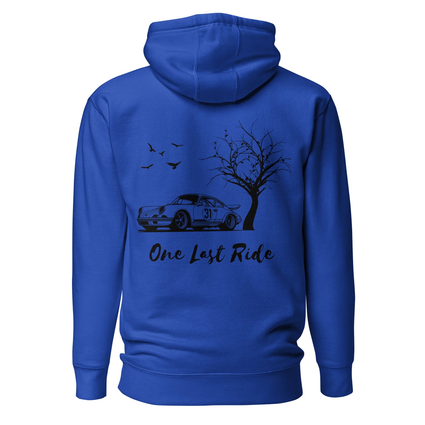 Sweat à Capuche "One Last Ride"