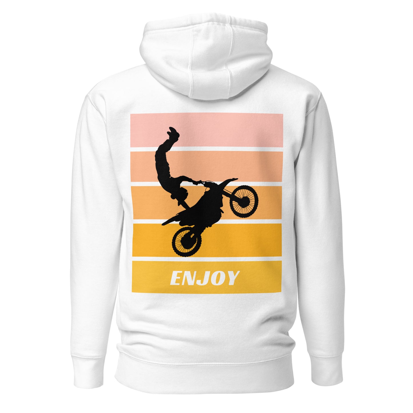Sweat à Capuche "Enjoy"