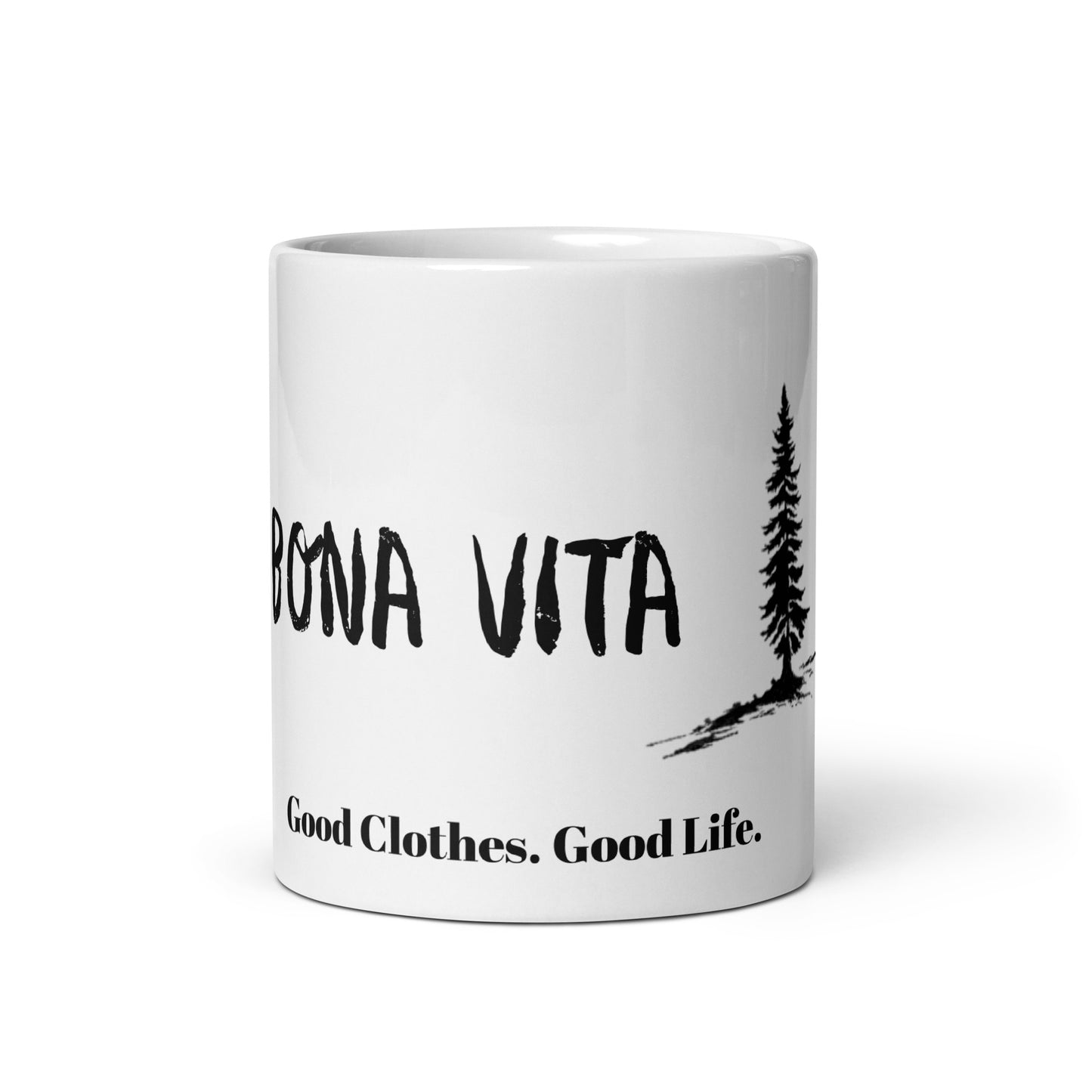 Mug Blanc Brillant
