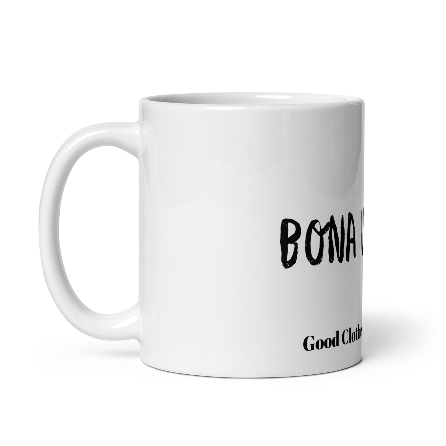 Mug Blanc Brillant