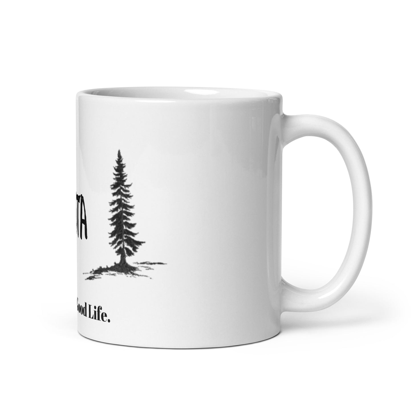 Mug Blanc Brillant