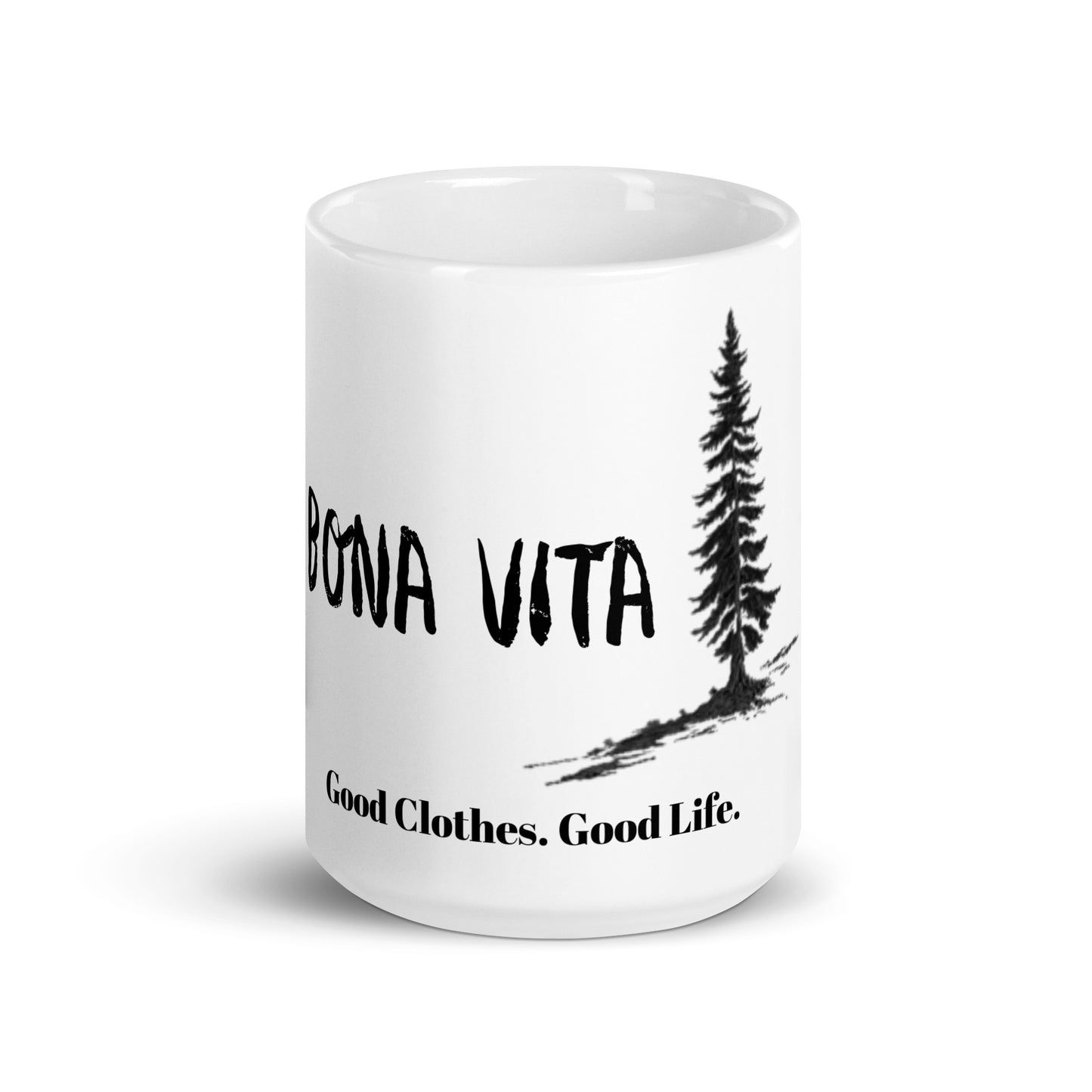 Mug Blanc Brillant