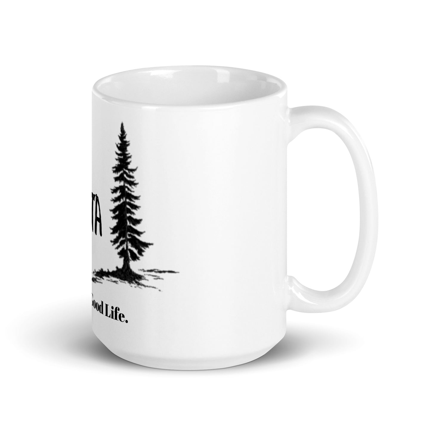 Mug Blanc Brillant