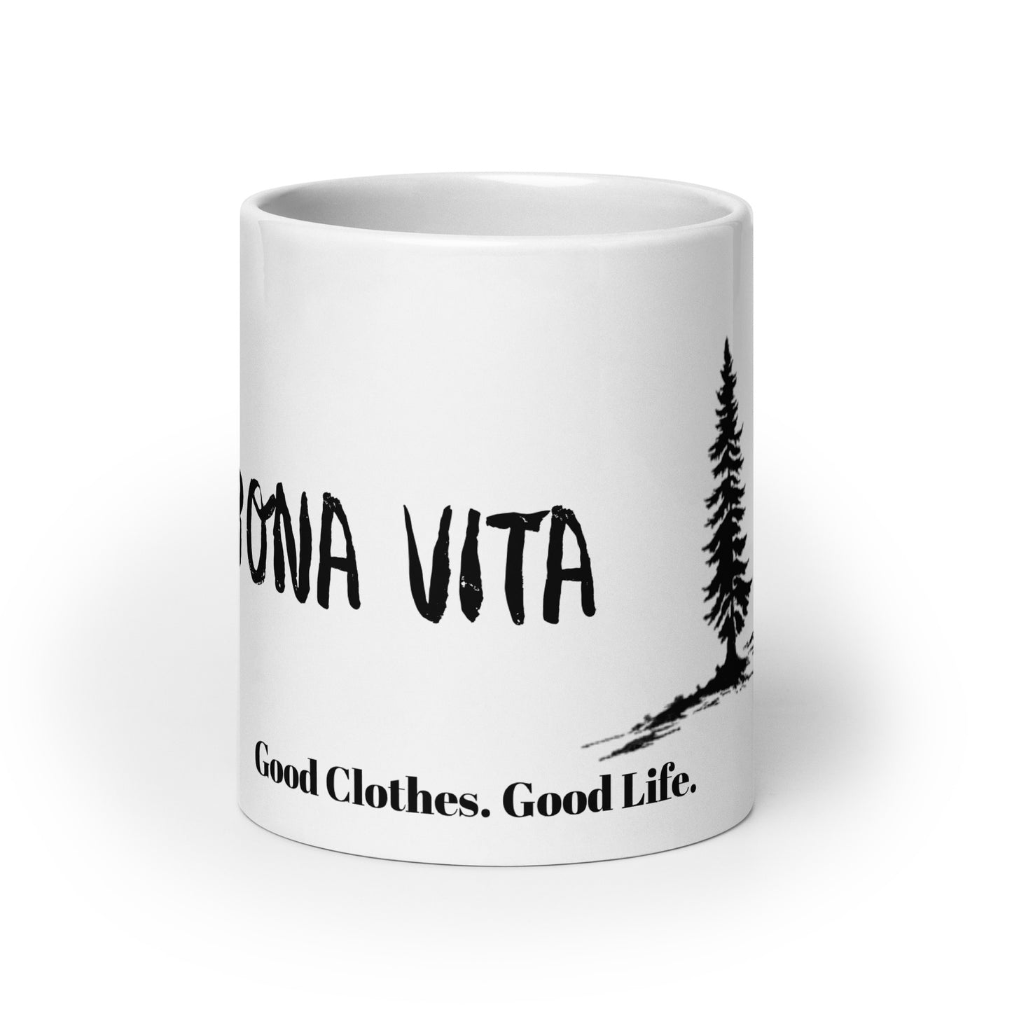 Mug Blanc Brillant