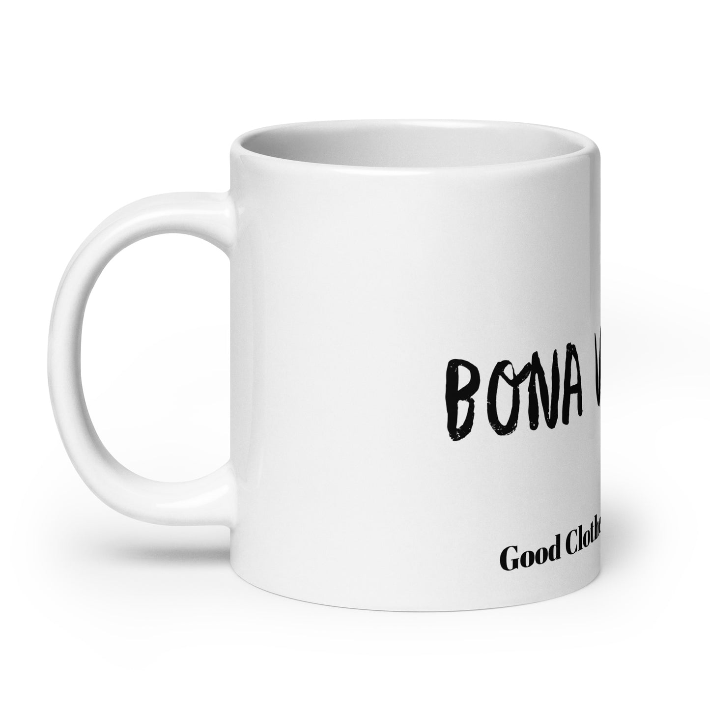 Mug Blanc Brillant