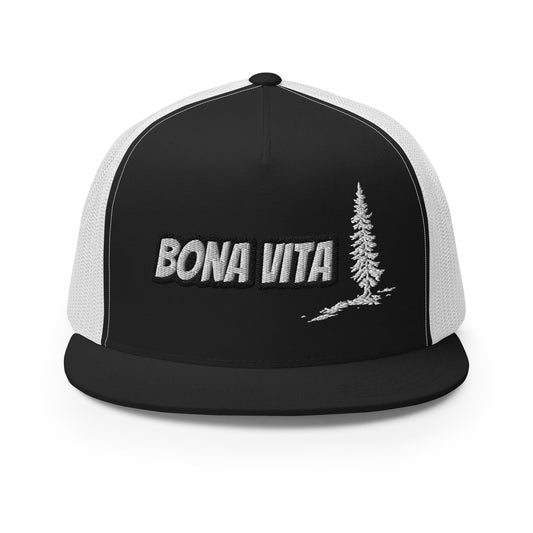 Casquette Snap Back "Bona Vita"