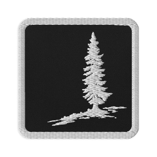 Patch "Bona Vita" carré noir