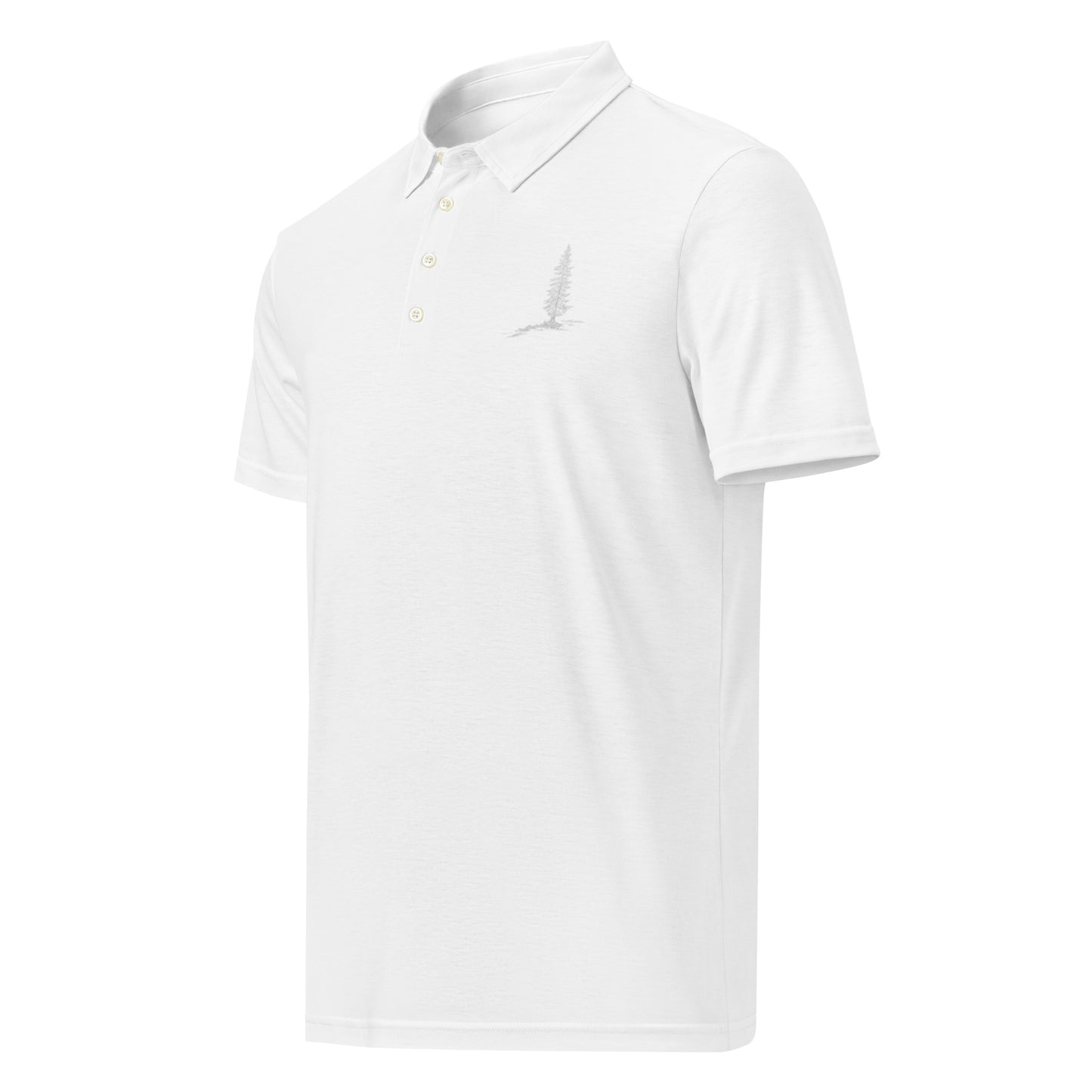 Polo Premium Blanc