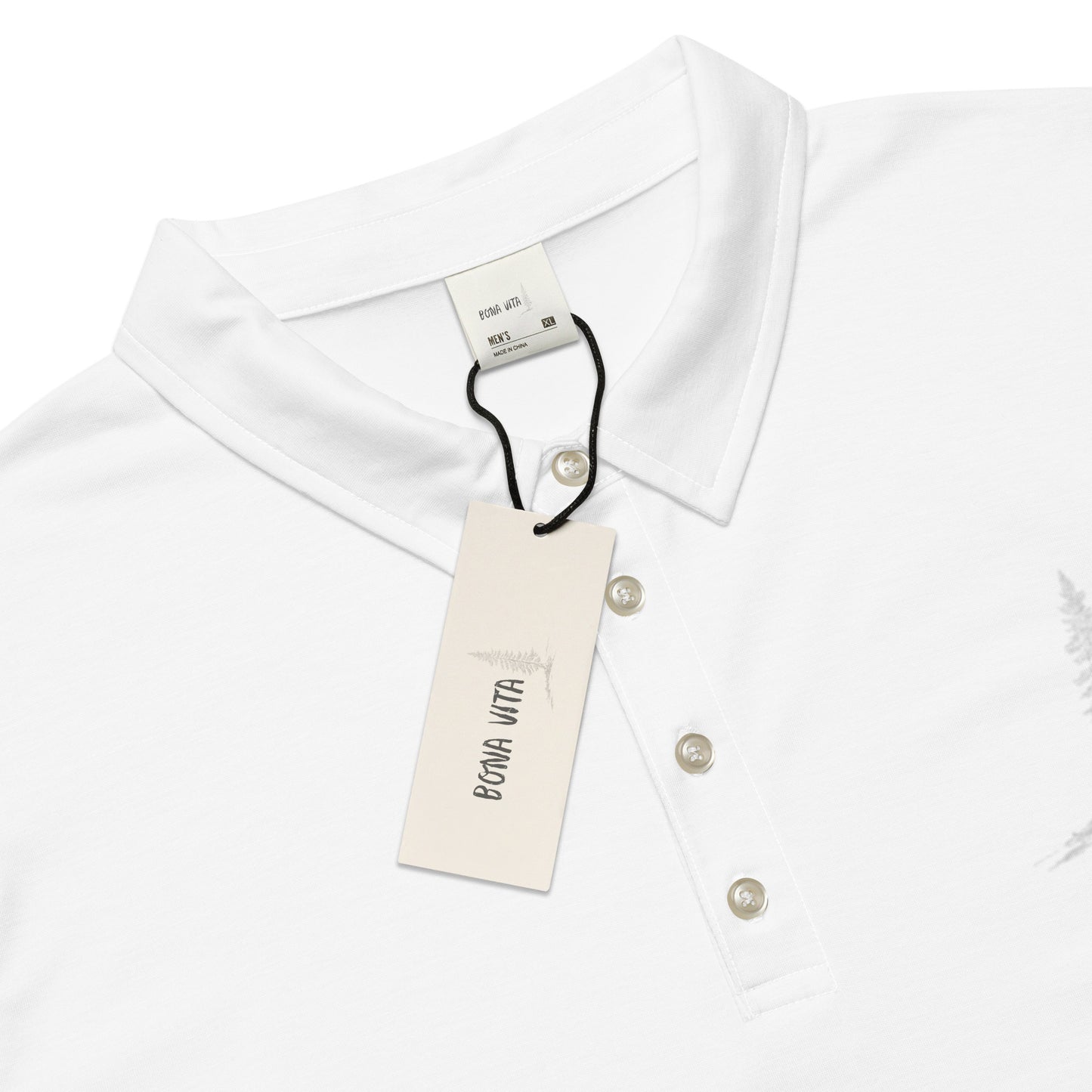 Polo Premium Blanc