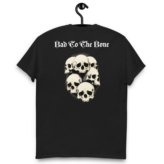 T-shirt "Bad to the Bone"