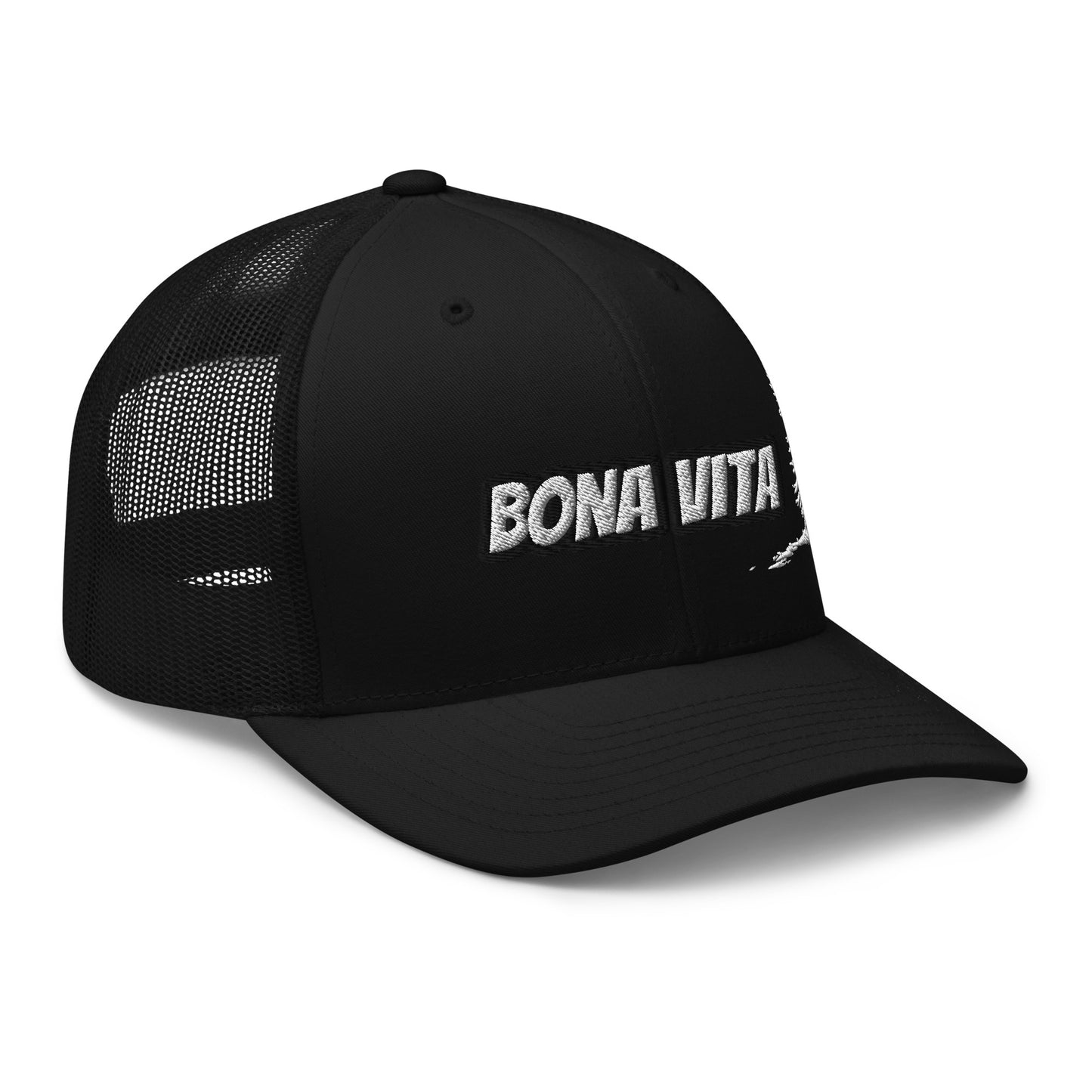 Casquette Trucker "Bona Vita"