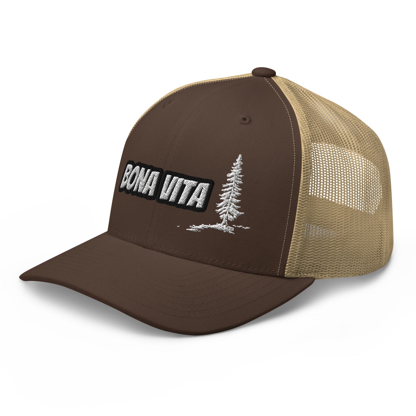 Casquette Trucker "Bona Vita"