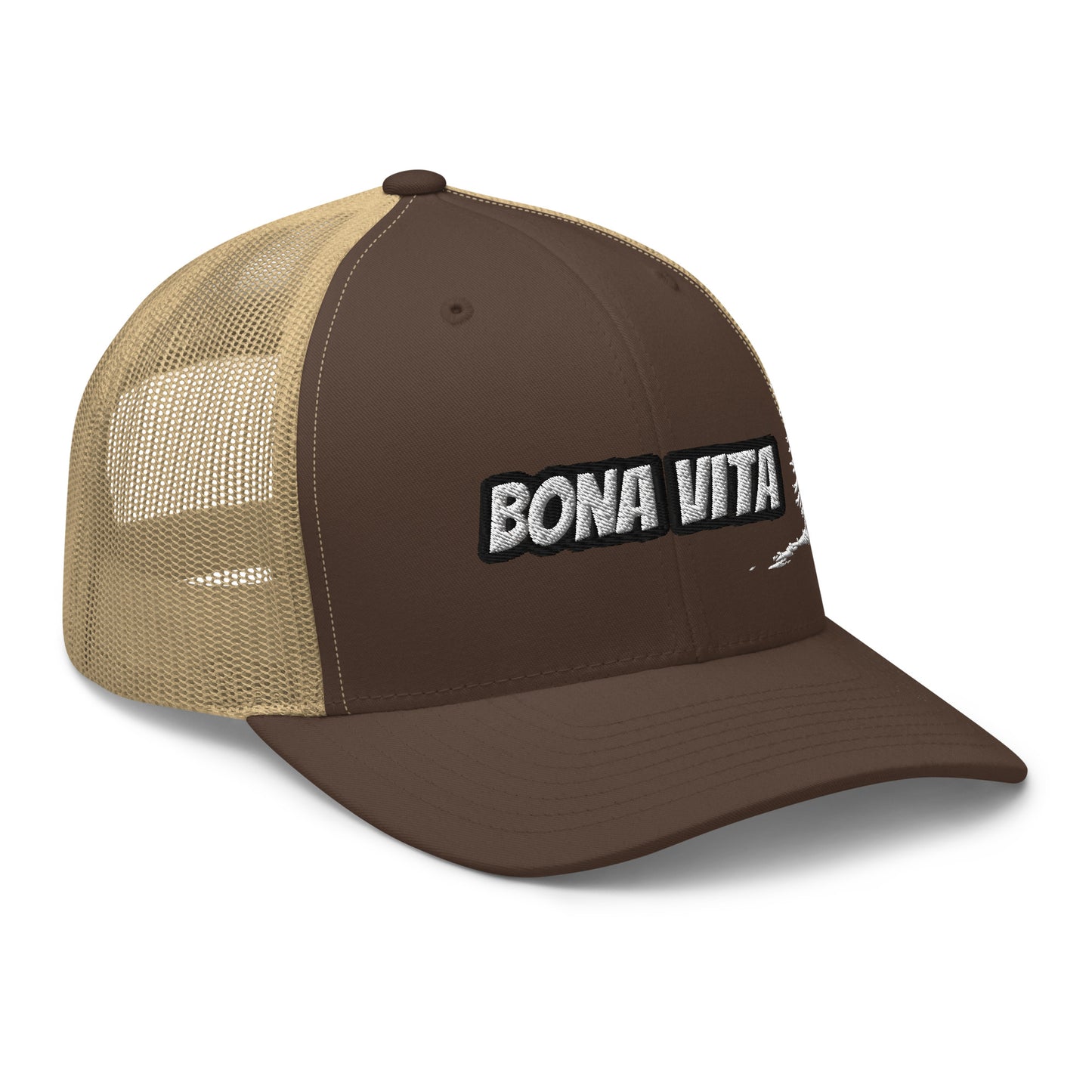 Casquette Trucker "Bona Vita"