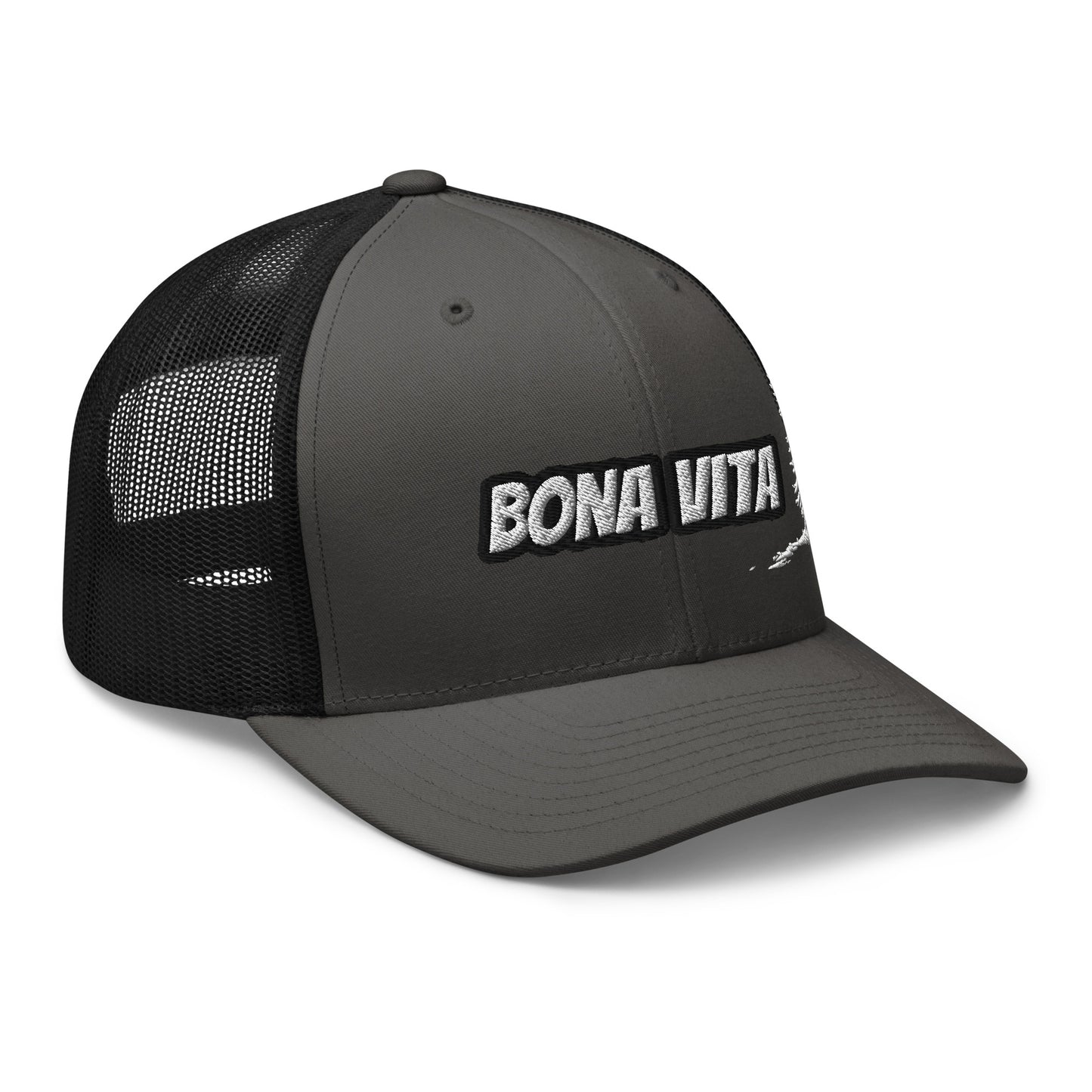 Casquette Trucker "Bona Vita"