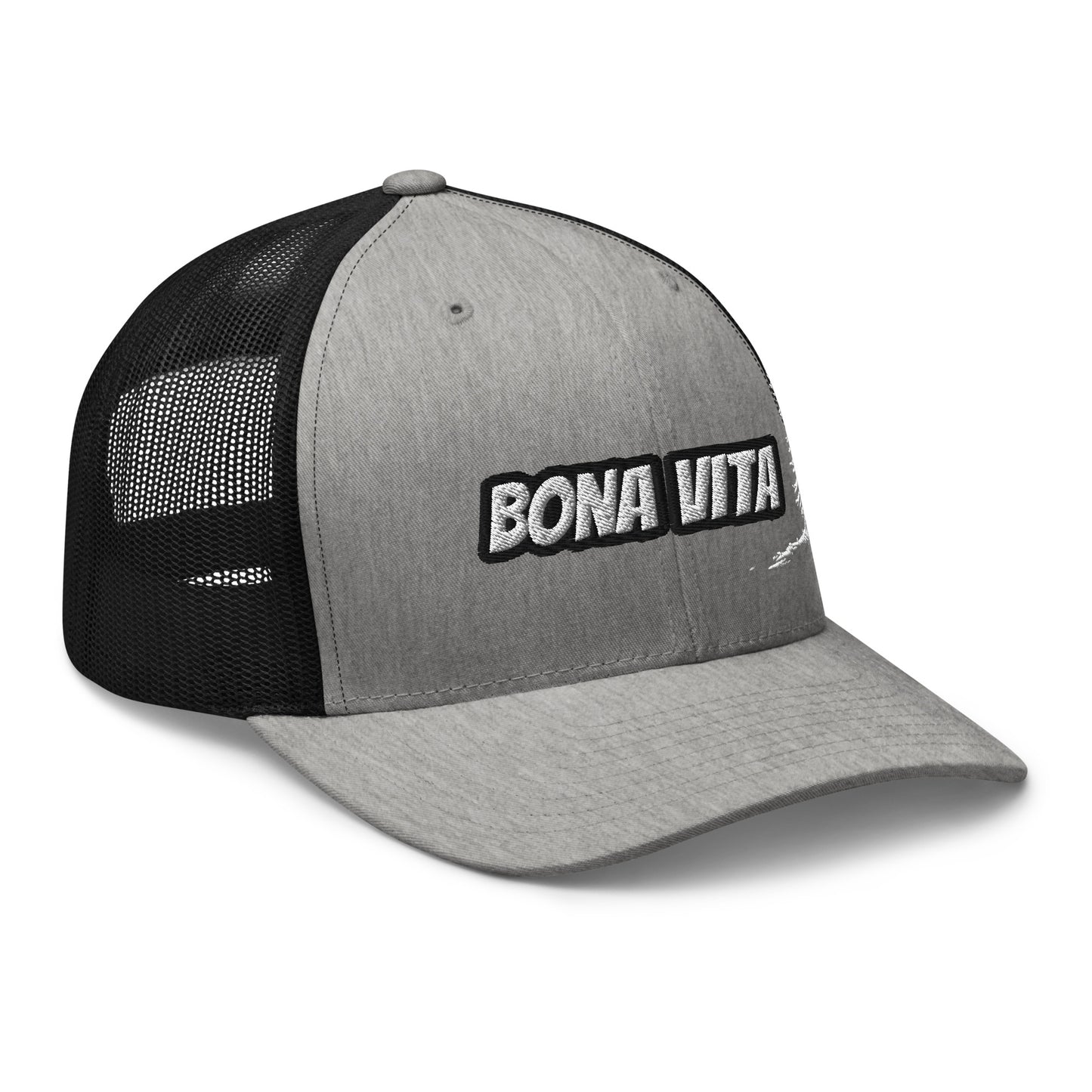 Casquette Trucker "Bona Vita"