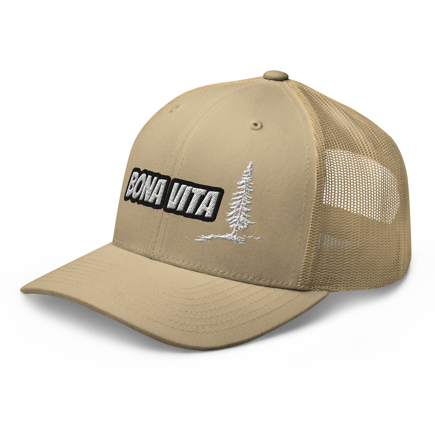 Casquette Trucker "Bona Vita"