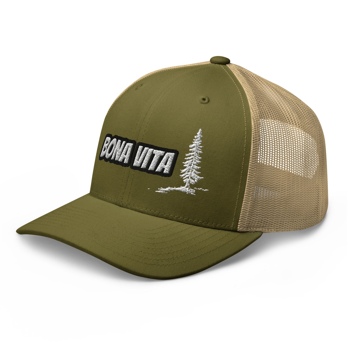 Casquette Trucker "Bona Vita"