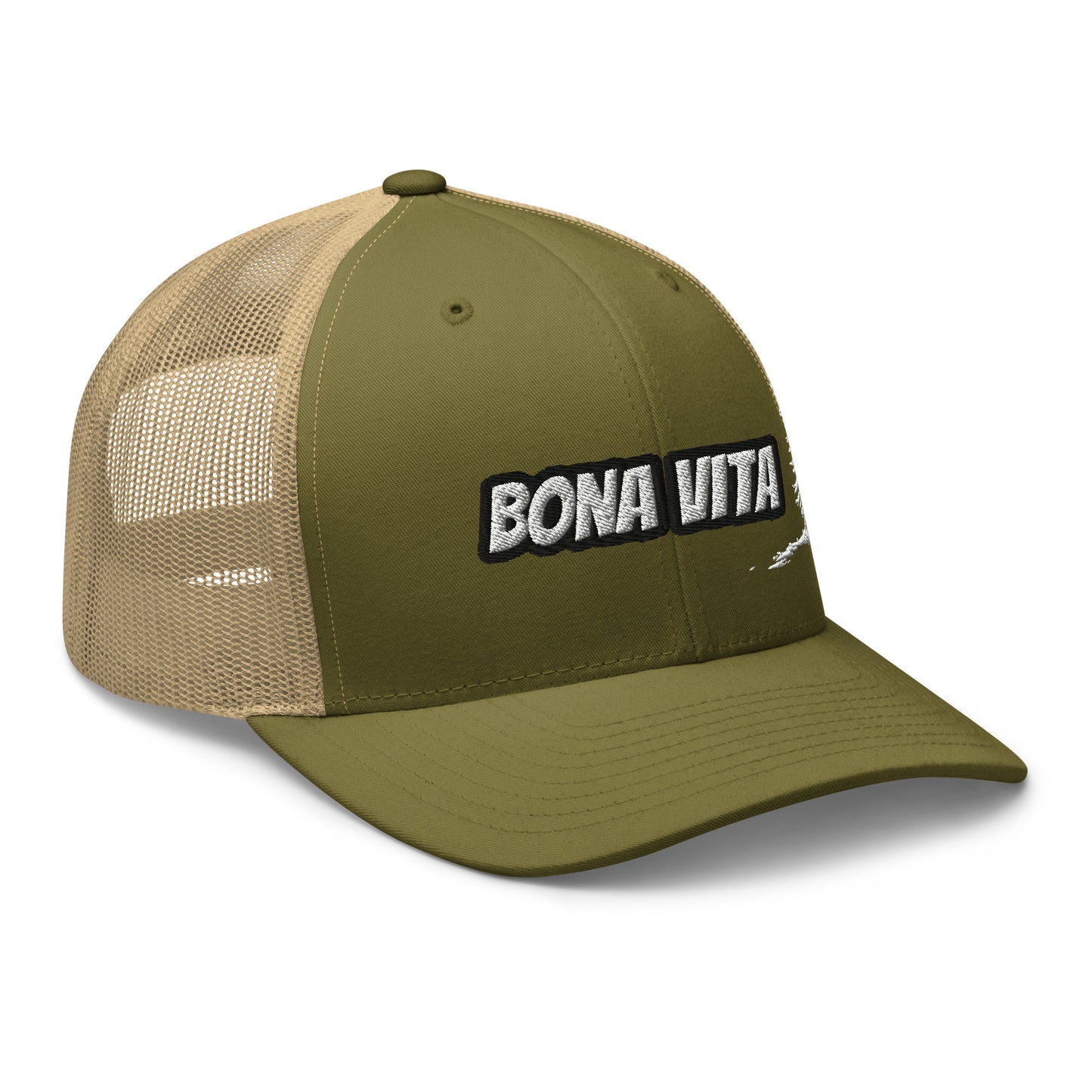 Casquette Trucker "Bona Vita"