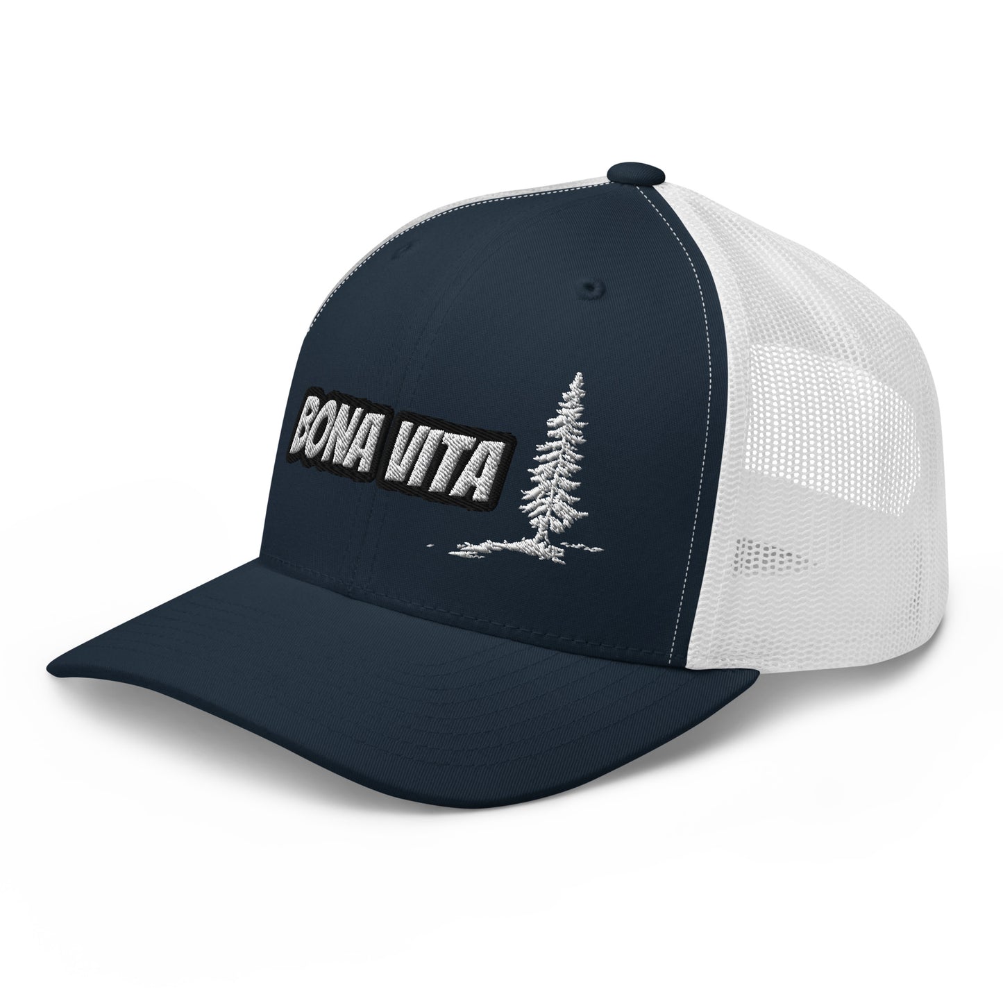 Casquette Trucker "Bona Vita"