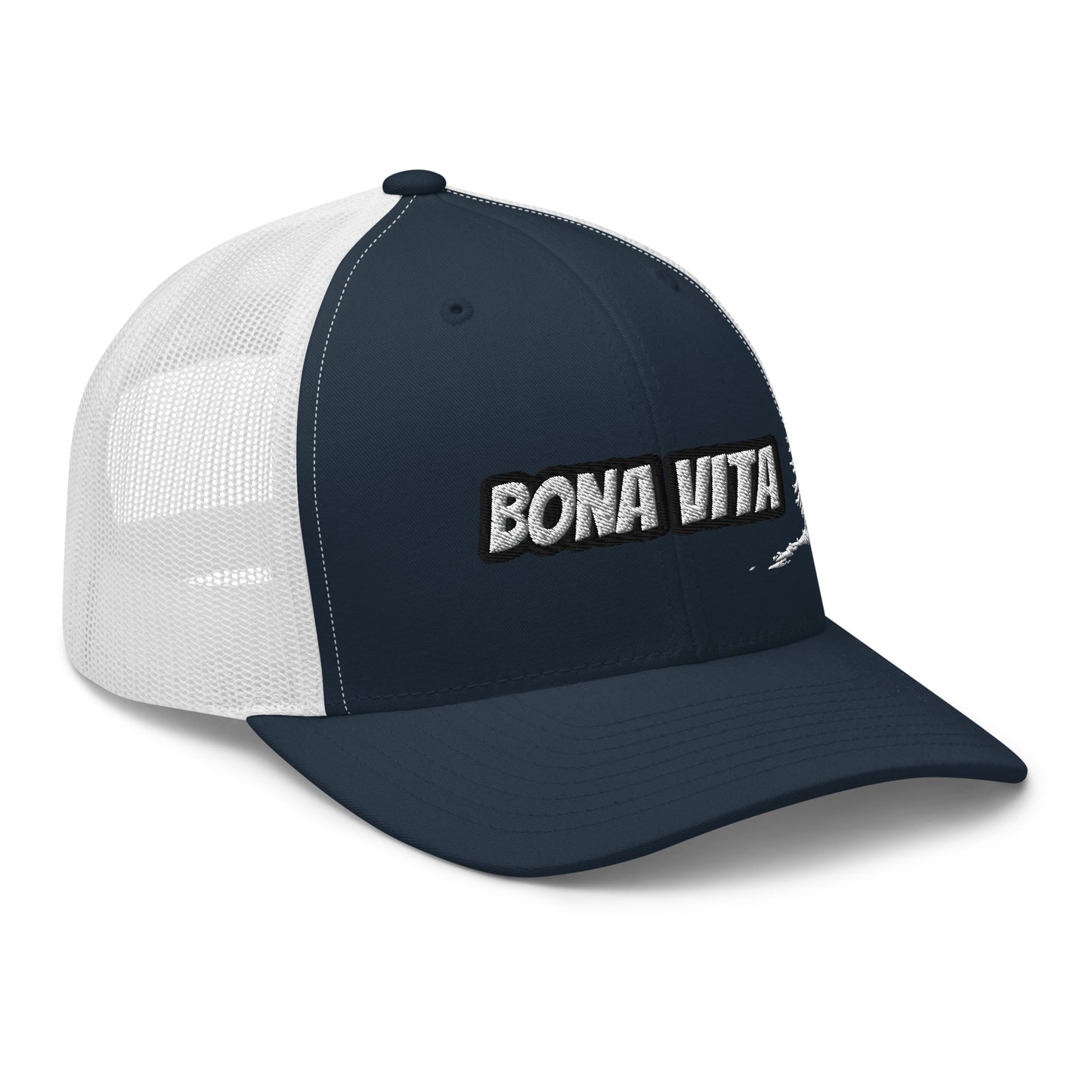 Casquette Trucker "Bona Vita"