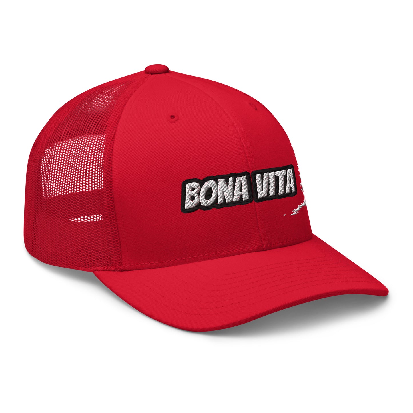 Casquette Trucker "Bona Vita"