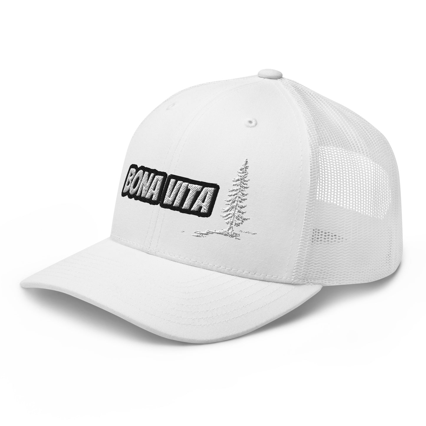 Casquette Trucker "Bona Vita"