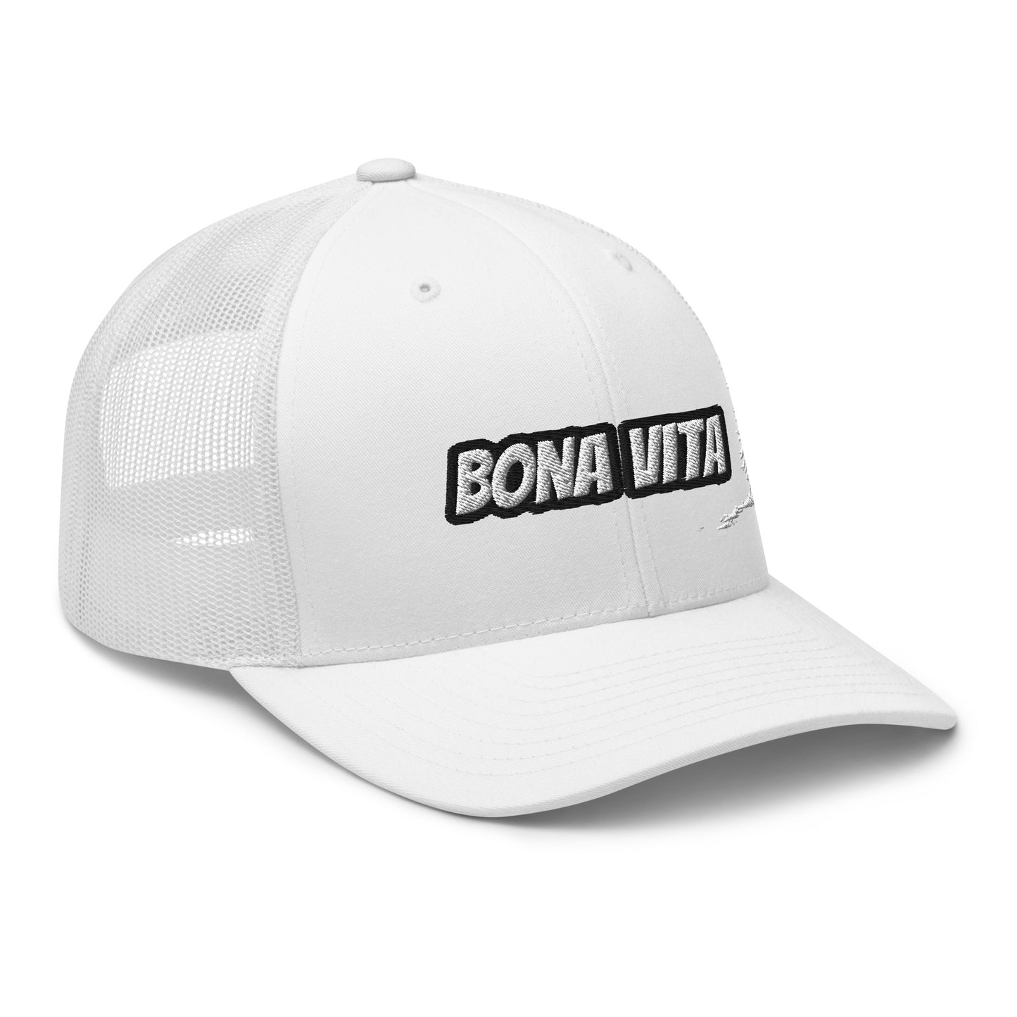 Casquette Trucker "Bona Vita"