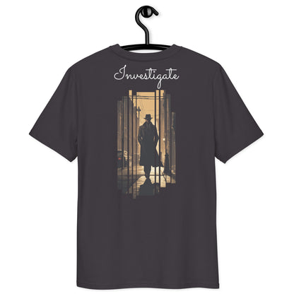 T-shirt "Investigate"