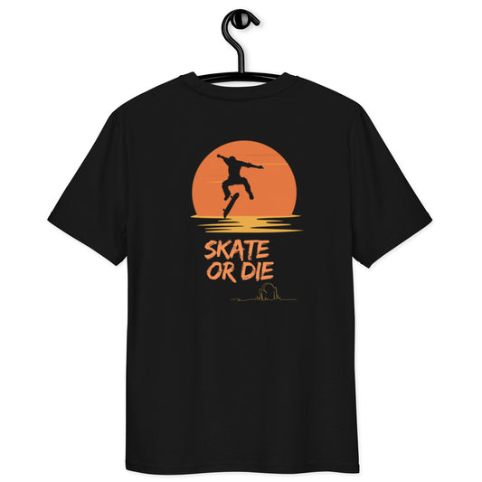 T-shirt "Skate Or Die"