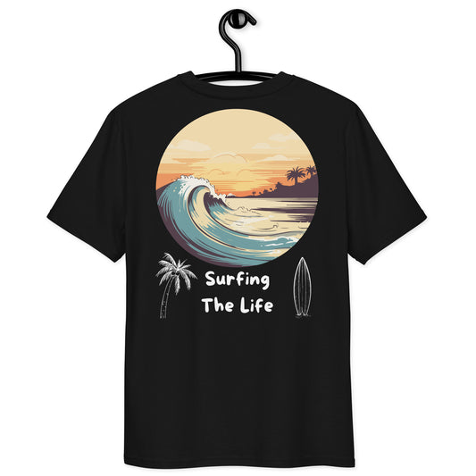 T-shirt "Surfing The Life"
