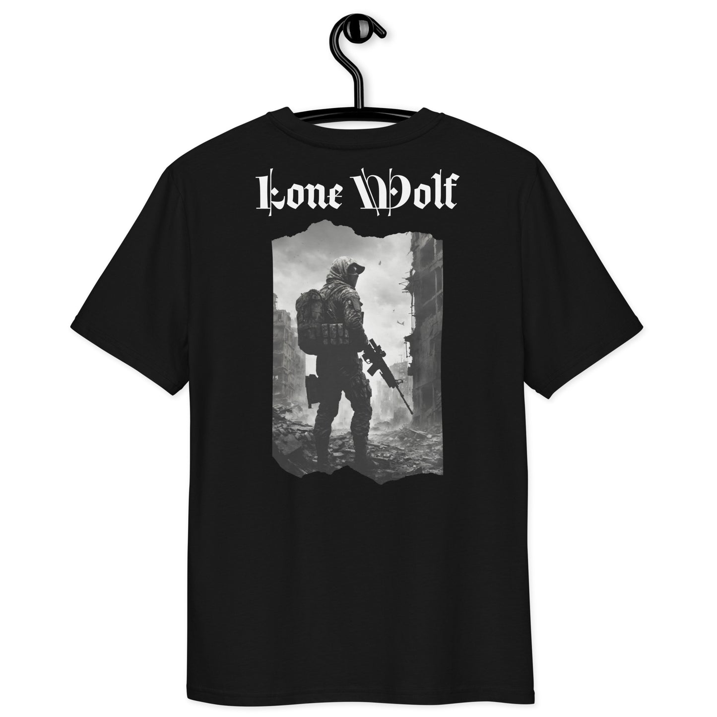 T-shirt "Lone Wolf"