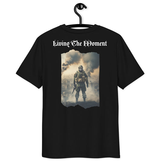 T-shirt "Living the Moment"