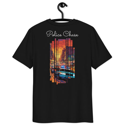 T-shirt "Police Chase"