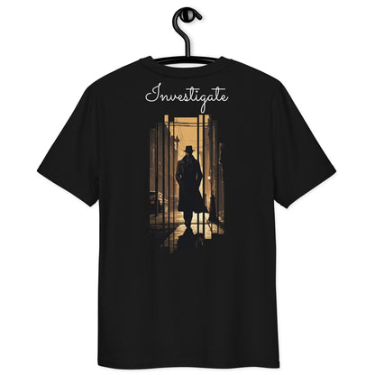 T-shirt "Investigate"