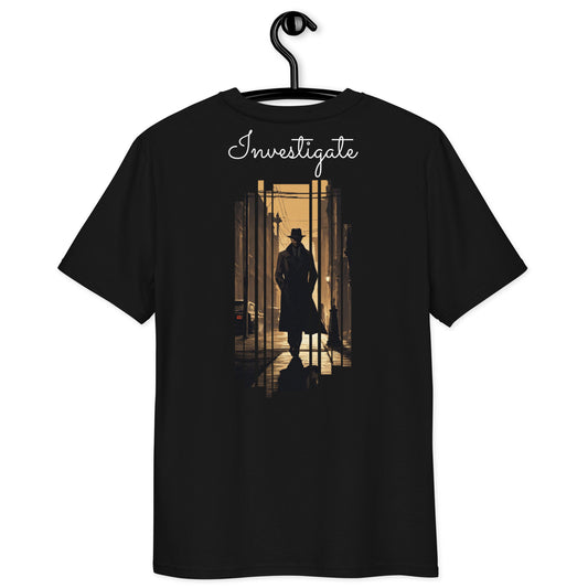 T-shirt "Investigate"