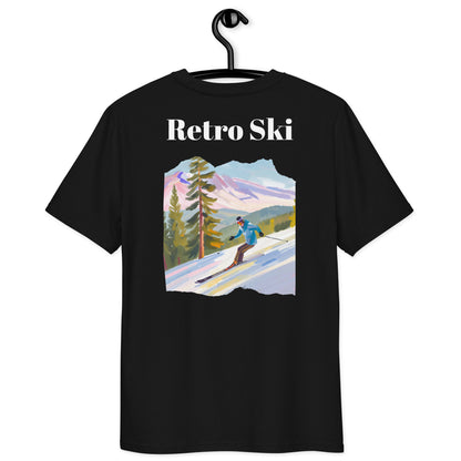 T-shirt "Retro Ski"