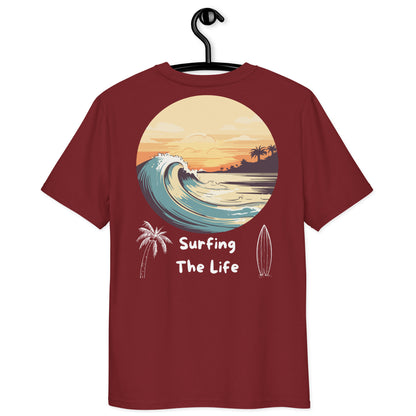 T-shirt "Surfing The Life"