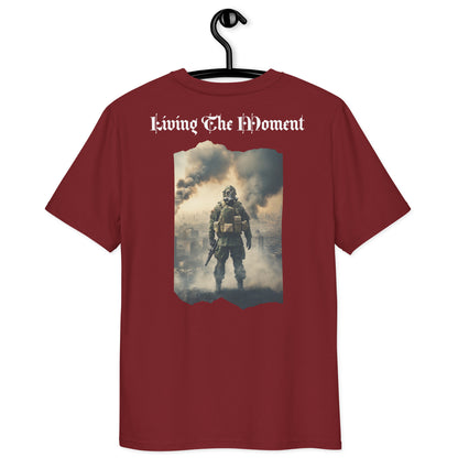 T-shirt "Living the Moment"