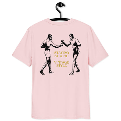 T-shirt "Staying Strong"