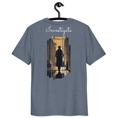 T-shirt "Investigate"