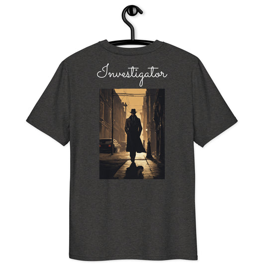 T-shirt "Investigator"