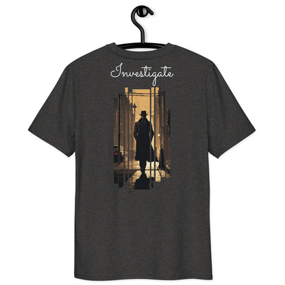 T-shirt "Investigate"