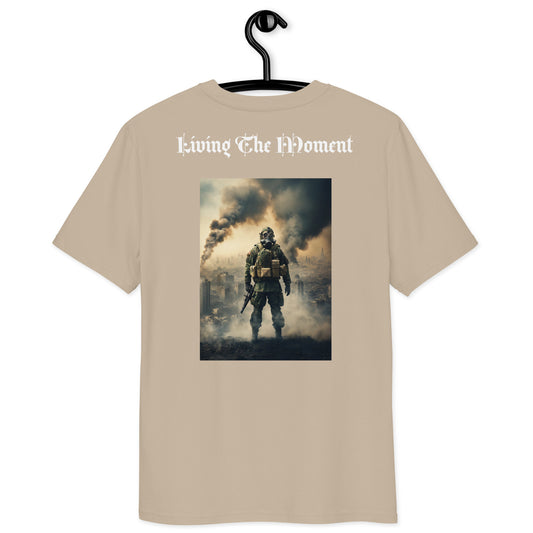 T-shirt "Living the Moment"