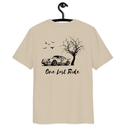 T-shirt "One Last Ride"