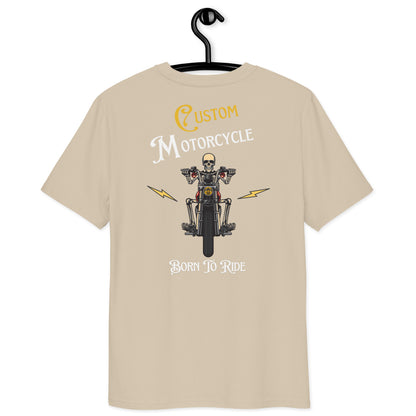 T-shirt "Custom Motorcycle"