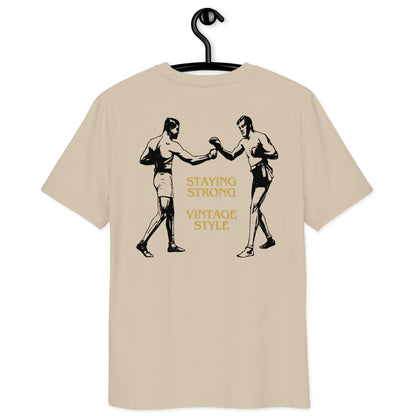 T-shirt "Staying Strong"